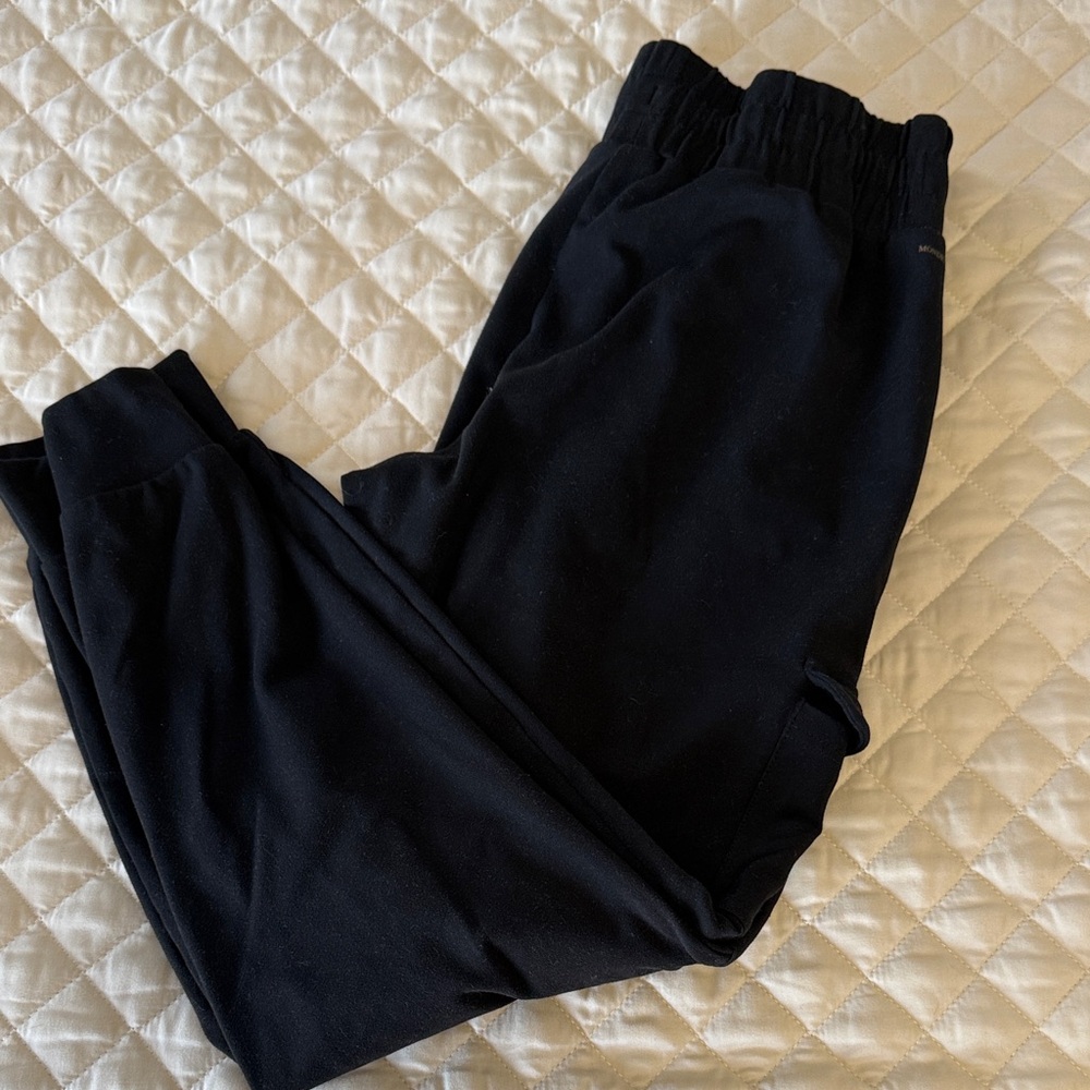 Black Jogger Pants